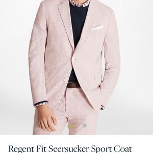 Brooks Brothers Regent Seersucker Sport Coat